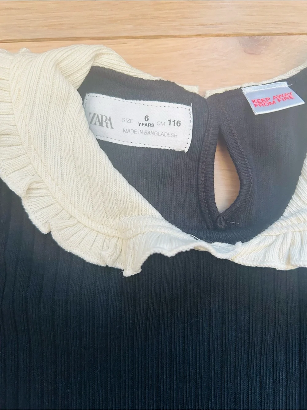 Zara stylish ribbed